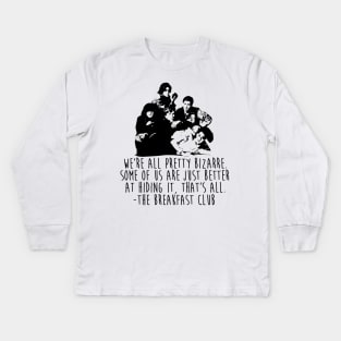 The Breakfast Club Kids Long Sleeve T-Shirt